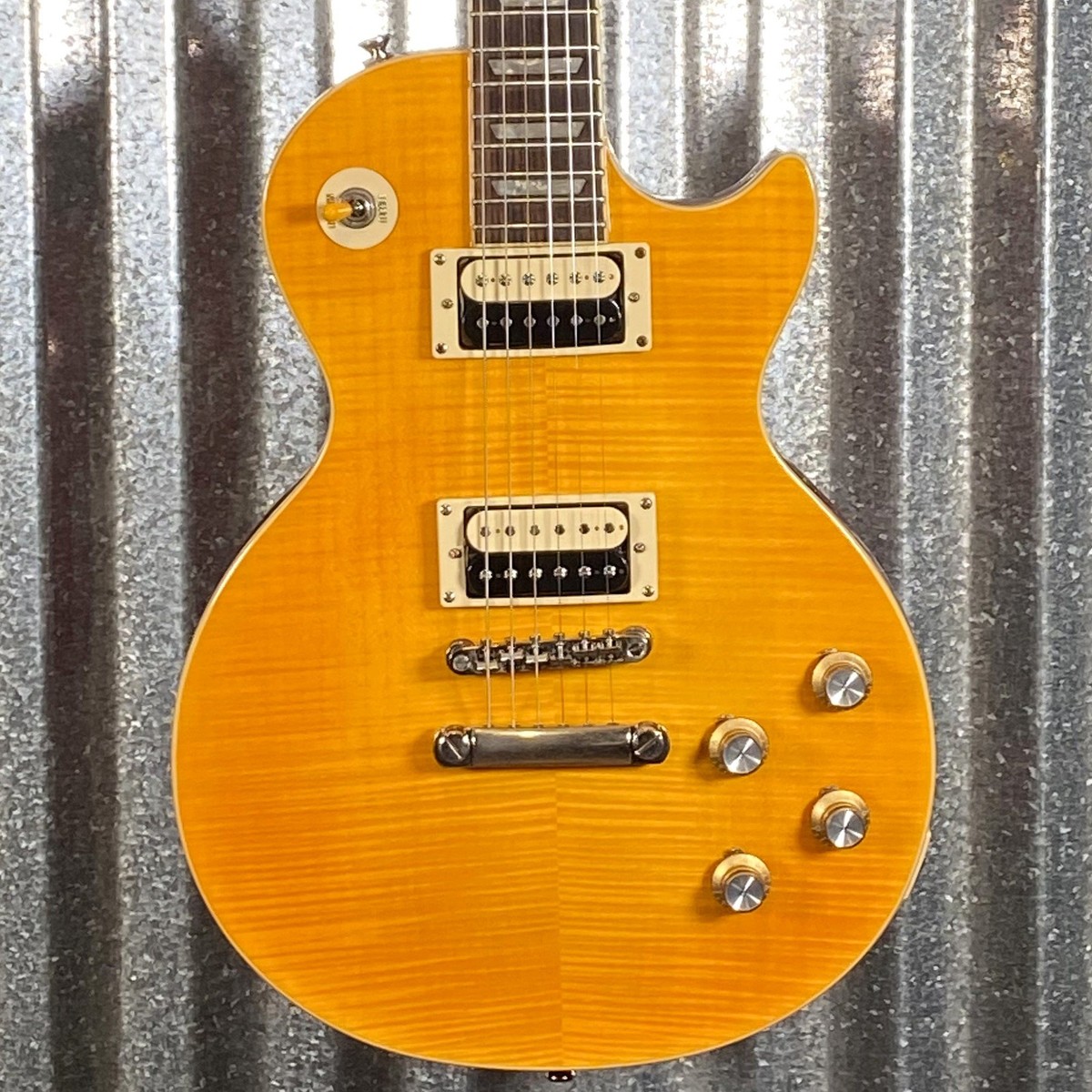 Epiphone Slash Les Paul Appetit Burst Flame Guitar & Case #2204