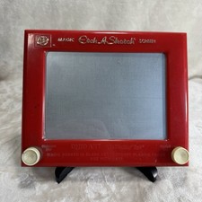 Vintage Ohio Art Etch A Sketch Magic Screen No 505