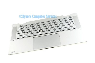 N09669-001 AM3RS000410 OEM HP TOP COVER WKEY X360 2IN1 15-EW0013DX(C)(READ)(AE14