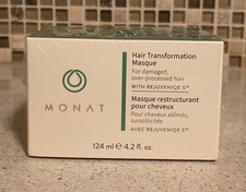 MONAT Hair Transformation Mask Masque with Rejuveniqe S 4.2 oz Free Shipping