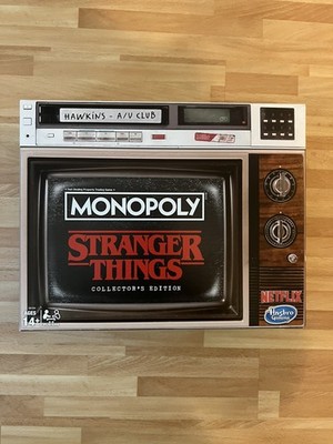 Monopoly Stranger Things Collectors Edition NEU/Ohne Folie