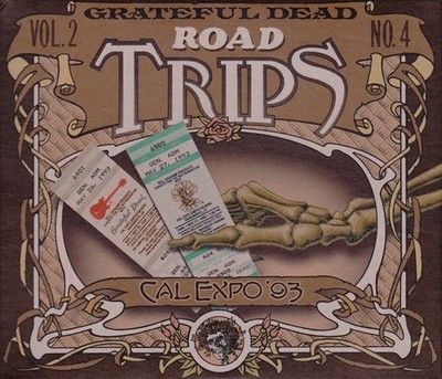 3xCD Grateful Dead ''Road Trips Vol. 2 Nr. 4: Cal Expo '93''
