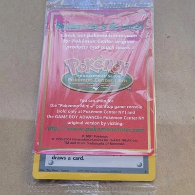 VINTAGE POKEMON BLACK STAR PROMO CARD - #41 LUCKY STADIUM - V RARE