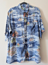 Vintage Reyn Spooner Hawaiian Shirt Mens Size XL Made in Hawaii