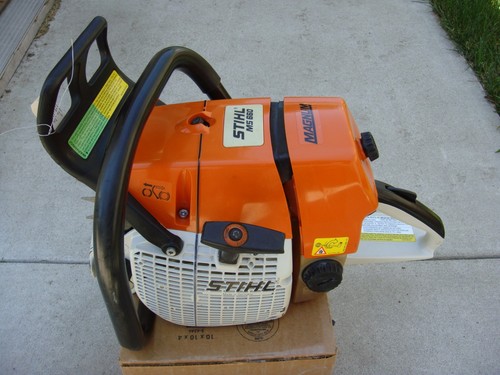 GENUINE STIHL MS660 066 CHAINSAW - NEW OEM CYLINDER KIT & FULLY ADJUSTABLE CARB