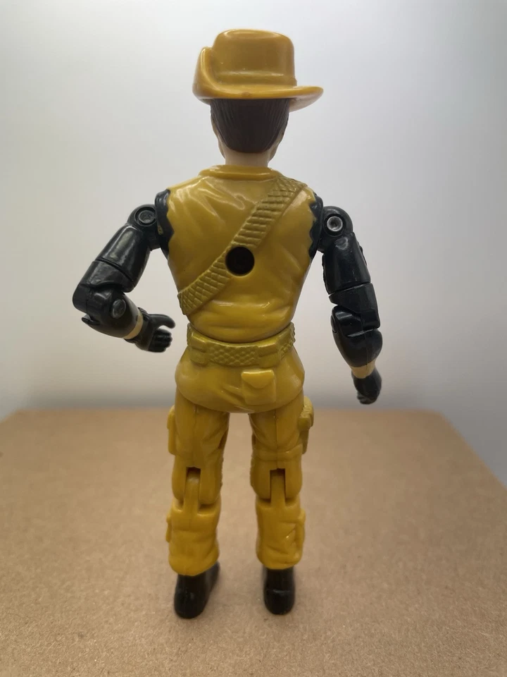 Figura de acción suelta Lanard THE CORPS 'Boomerang Billie' 1986 de colección (onda 2) Foto 2 de 3