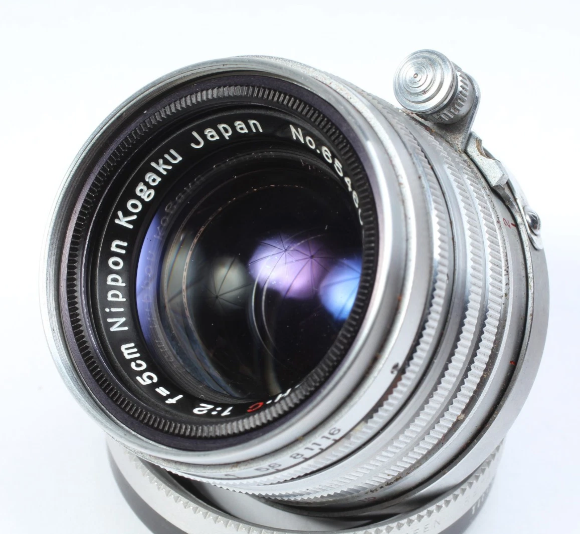 50mm Focal Camera Lenses Nippon Kogaku for sale | eBay