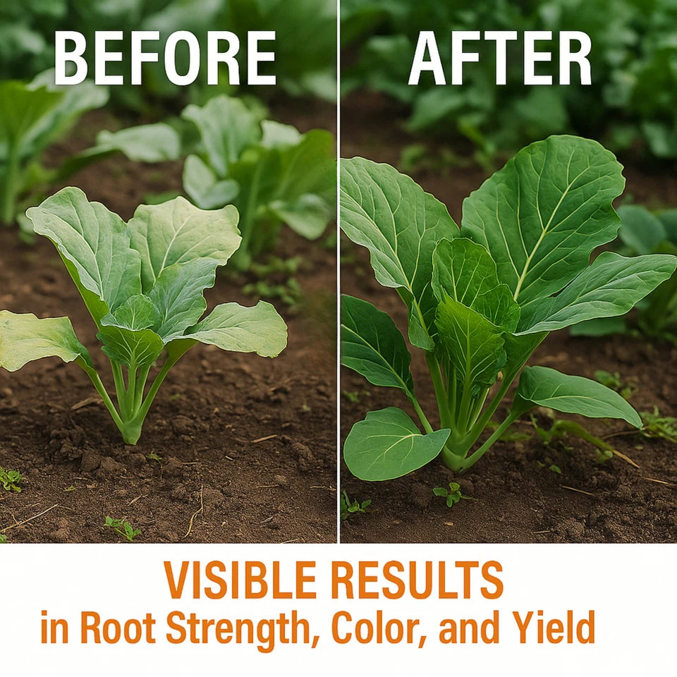 Fertilizante líquido para algas marinas orgánicas algas, 1 galón de concentrado GS alimentos vegetales Foto 4 de 4