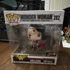 Funko Pop! Deluxe Wonder Woman DC Collection Jim Lee #282 GameStop Exclusive
