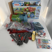 Thomas  Friends Talking Train Set   Motorized Thomas  Percy Adventures READ