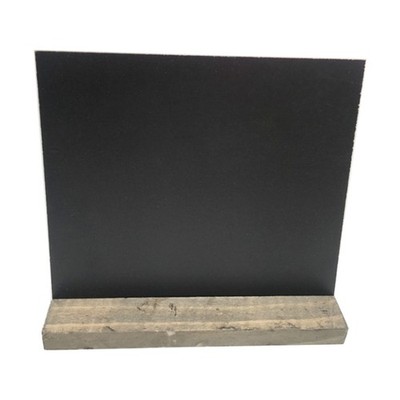 Single Sided Blackboard Tabletop Sign for Calligraphy Lovers Retail Store Party
