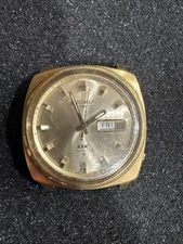 Vintage Seiko DX Automatic Day-Date – 17 Jewels (Gold-Tone)