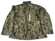 Giacca Blusa Uniforme Funzionante Nuova US Navy USN NWU Tipo III AOR2 Large Regular