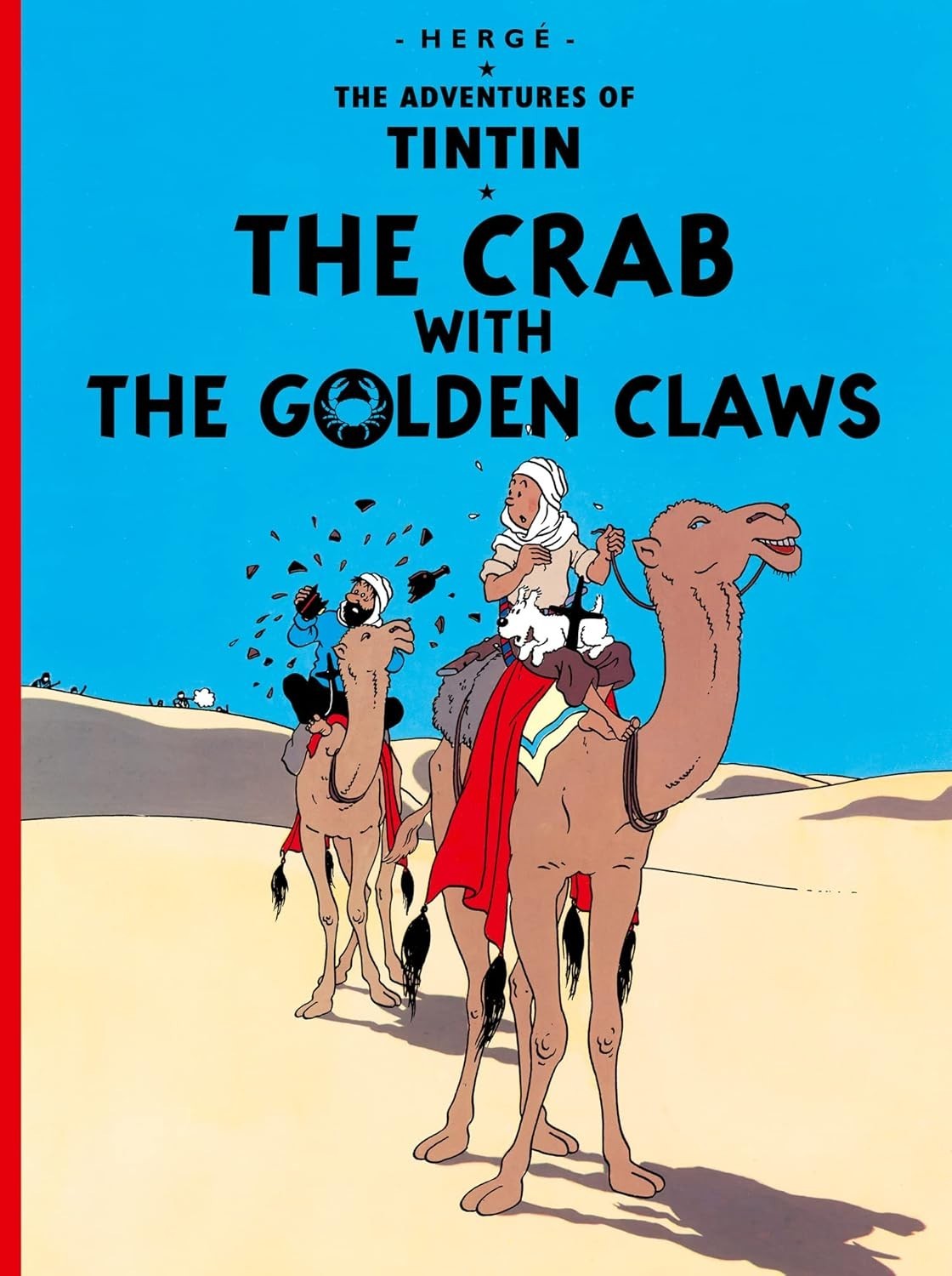 Crab with the Golden Claws by Hergé adventure of Tintin 9781405206204 Paperback