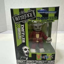 Vinimates Beetlejuice Movie Tuxedo Beetlejuice Think Geek Exclusive Vinyl Figure