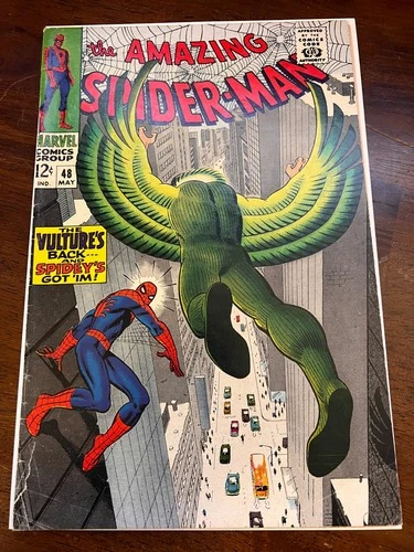 The Amazing Spider-Man #48 (Marvel Comics May 1967)