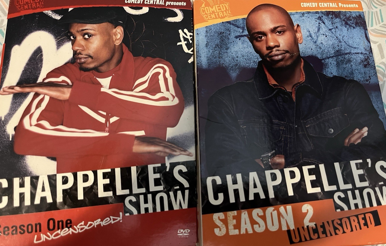 Chappelle's Show: The Complete Series (DVD, 2012) Season 1 and 2 Uncensored