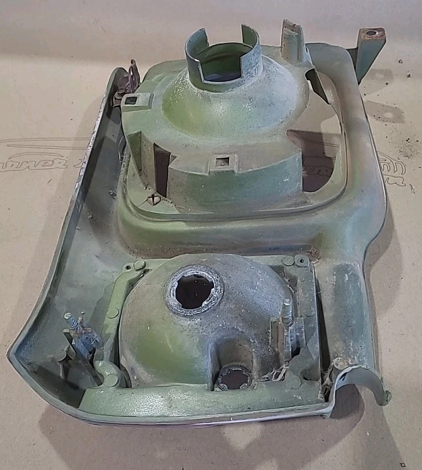 1971-72 Chevrolet El Camino Chevelle Station Wagon Driver Left Fender Extension Foto 3 de 4