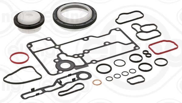 Elring 441.310 Dichtungssatz, KurbelgehäUse FüR Audi-image