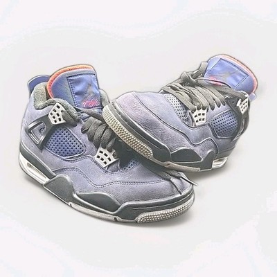 Nike Air Jordan 4 Retro Winter Loyal Blue 2019 Men's 7.5 CQ9597-401 Clean Flight