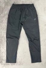 Nike Sportswear Men's Tech Woven Tapered Jogger Pants Black Size L CU4483-010