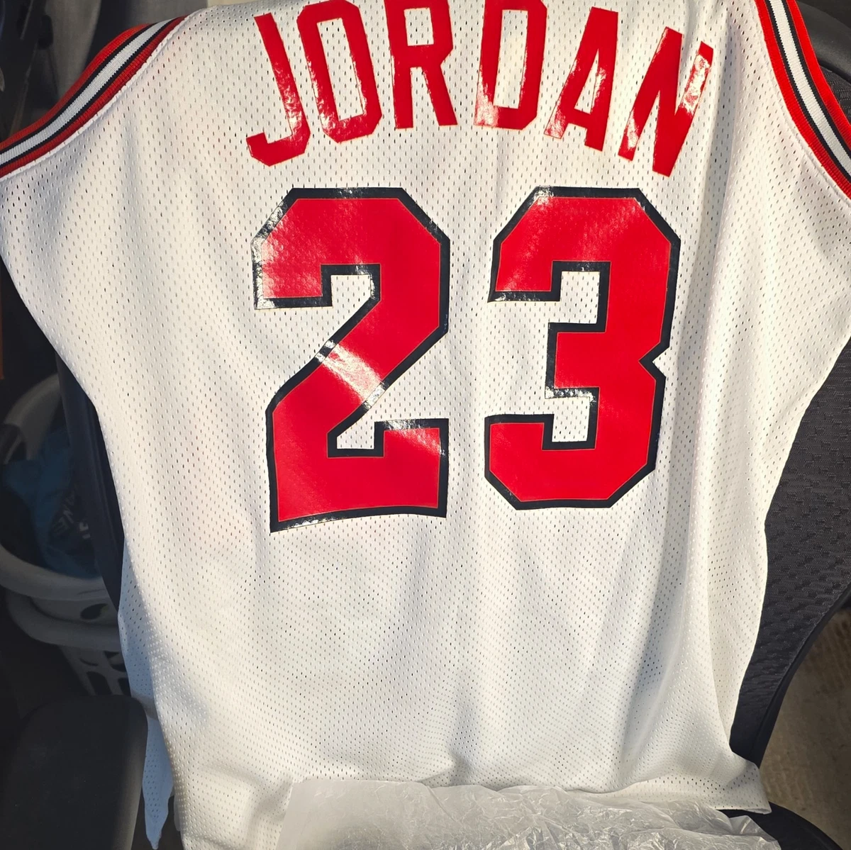 Size XL Michael Jordan NBA Jerseys for sale | eBay