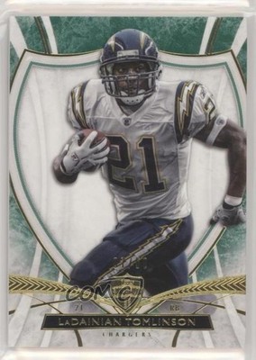 2013 Topps Supreme Green /50 LaDainian Tomlinson #47 HOF 0e2