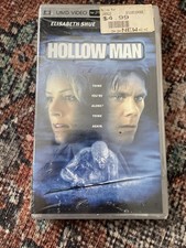 Hollow Man UMD movie Sony PSP PlayStation Portable Cult Film Brand New Sealed