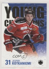 2018 Cardset Finland SM-Liiga Young Champions Jesperi Kotkaniemi Jesper #YC9 k6i