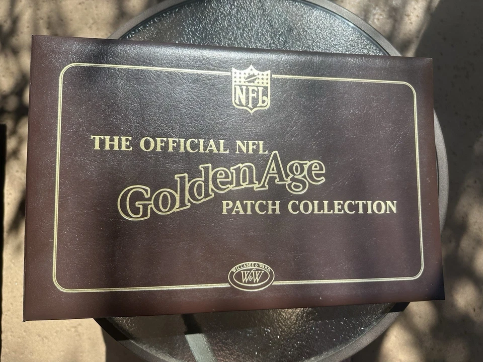 Pottsville Maroons Patch Willabee Ward Golden Age Patch Collection NFL 1925 PA - Image 3 of 3