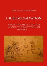 William MacLeod A Sublime Salvation (Paperback) (UK IMPORT)
