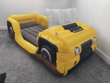 Inflatable 4x4 Jeep Airbed For Toddler Or Infant
