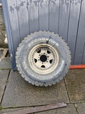 Jdm 15" 4x4 Alloy Wheel X1  Toyota Nissan Isuzu Mitsubishi
