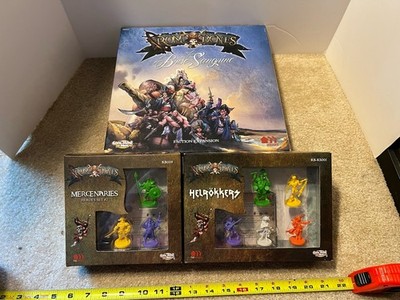 Rum & Bones, La Brise Sanguine expansion RB003, Mercenaries, Helrokkers RB-KS001