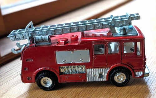 Dinky Toys Merryweather Marquis Fire Tender 285 Diecast Vintage Original Engine