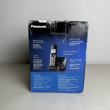 Panasonic KX-TGD830 Cordless Handset Phone With Answering Machine OPEN BOX