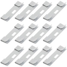  12 Pcs Lamelles De Store Remplacement Réparation Stores Verticaux Pièces Des