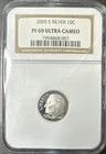 2005-S -- Silver Roosevelt Dime Proof NGC PF69 Ultra Cameo
