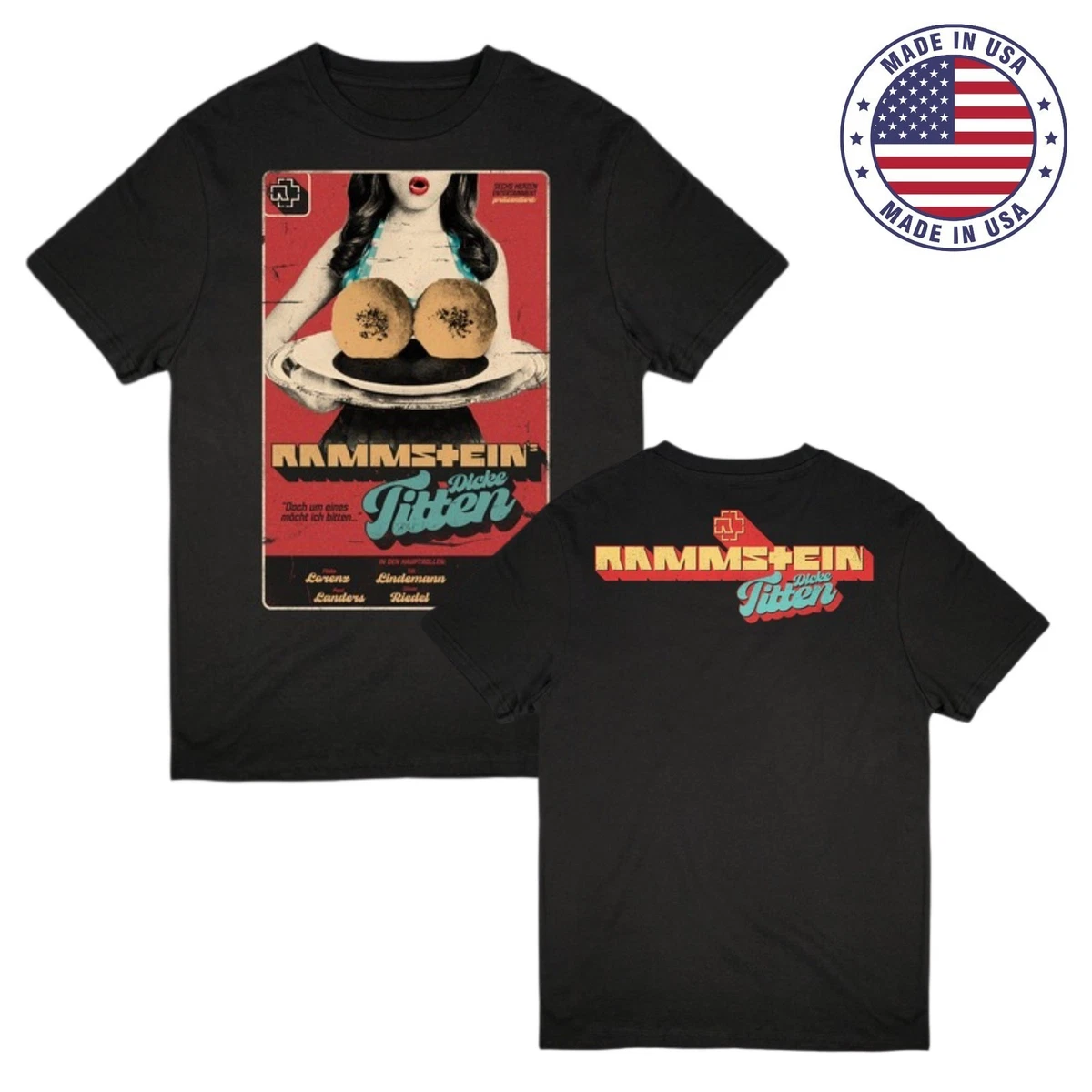 Rammstein Shirt for sale | eBay