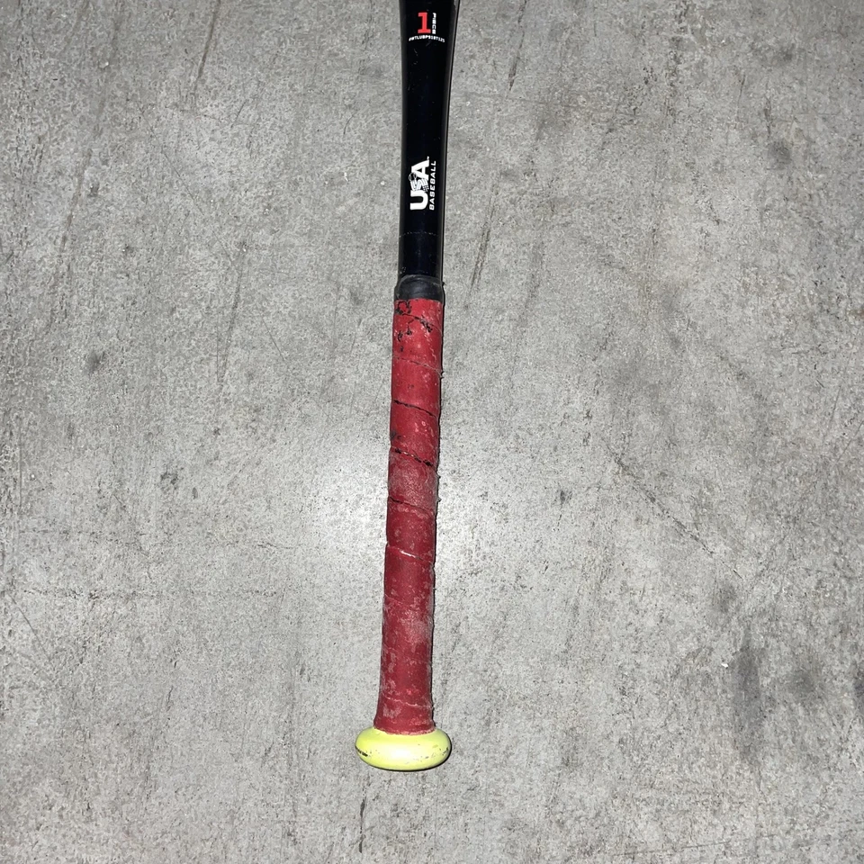 Бейсбольная бита Louisville Slugger Prime T-Ball 24 дюйма -12,5 США молодежная черная красная - Изображение 2 из 4