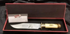 American Mint Generals Of Confederacy Robert E. LEE Bowie Knife W/COA NOS