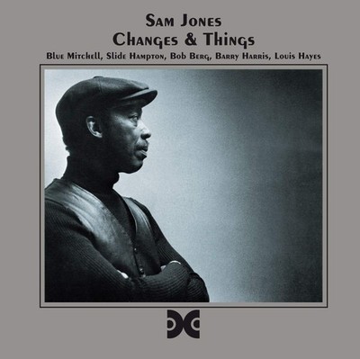 Sam Jones Changes & Things (CD) Album (US IMPORT)