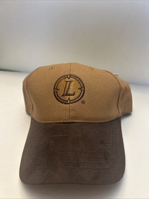 Leupold America's Optics Authority Strap Back Duck Canvas Hat Adjustable Cap