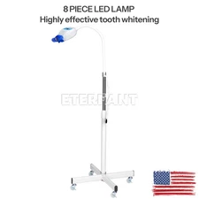 Mobile Dental Bleaching LED Lamp Teeth Whitening Machine Accelerator Light