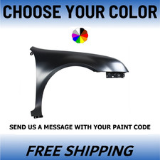 New Painted Passenger Side Front Fender For 2006-2009 Ford Fusion Mercury Milan