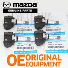 Set of 4 BHA437140 TIRE PRESSURE SENSOR TPMS for Mazda 2 3 5 6 CX7 CX9 RX8 Miata