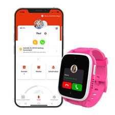 Xplora XGO3, Pink Zebra, Kinder Smartwatch (Schrittzähler) #31952341