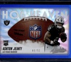 2025 Panini Ashton Jeanty Spectrum Blue (Raw)