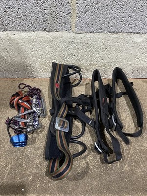 Ocun Klettergurt & Ausrüstung Set Petzl Grigri CAMP Karabiner