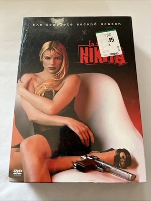 La Femme Nikita - The Complete Second Season (DVD, 2004, 6-Disc Set) NEW Sealed!